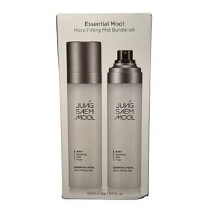 JUNG SAEM MOOL Bundle Essential MooL Micro Fitting Mist 3-in-1 120ml X2